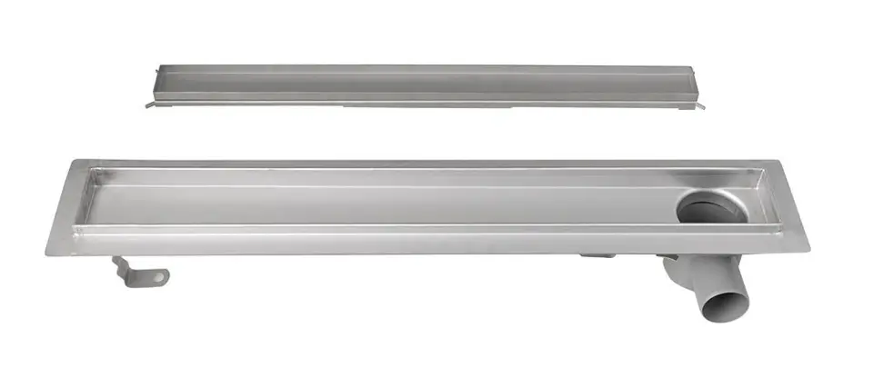 Aqualine - Shower drains - Zuhanylefolyó - 2710-80 – 5. kép