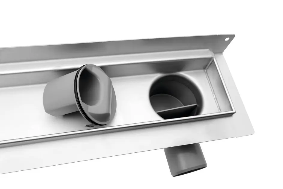 Aqualine - Shower drains - Zuhanylefolyó - 2715-90 – 5. kép