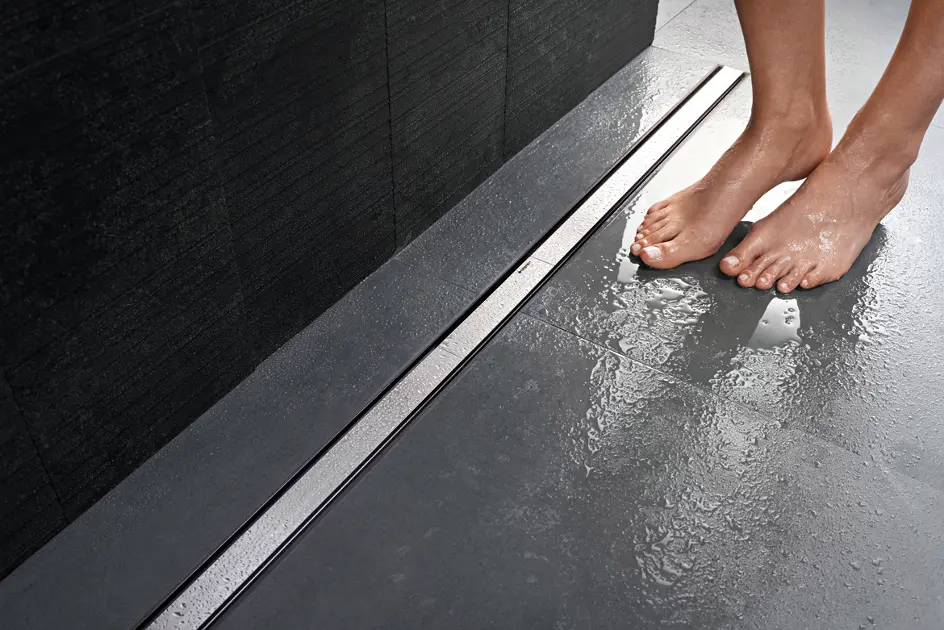 Geberit - CleanLine - Zuhanylefolyó - 154.440.39.1 – 4. kép
