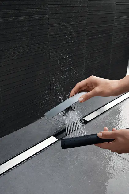 Geberit - CleanLine - Zuhanylefolyó - 154.441.39.1 – 5. kép