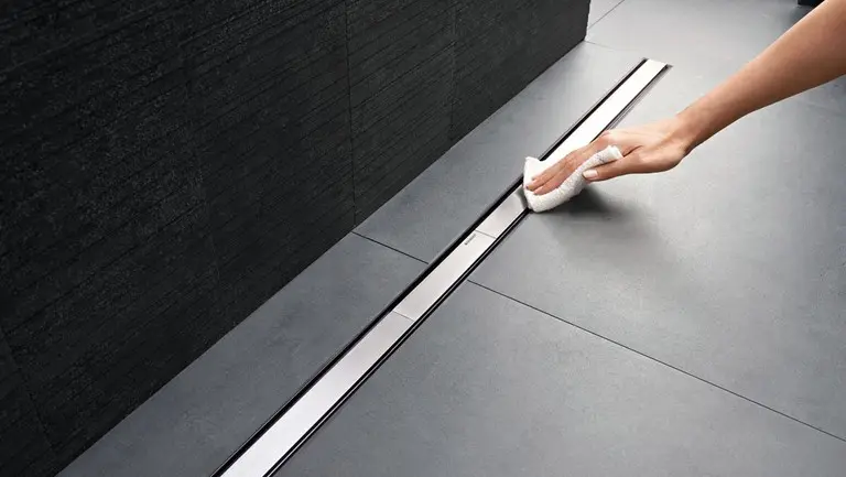 Geberit - CleanLine - Zuhanylefolyó - 154.450.KS.1 – 5. kép