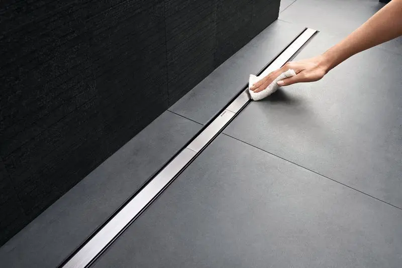Geberit - CleanLine - Zuhanylefolyó - 154.458.00.1 – 4. kép