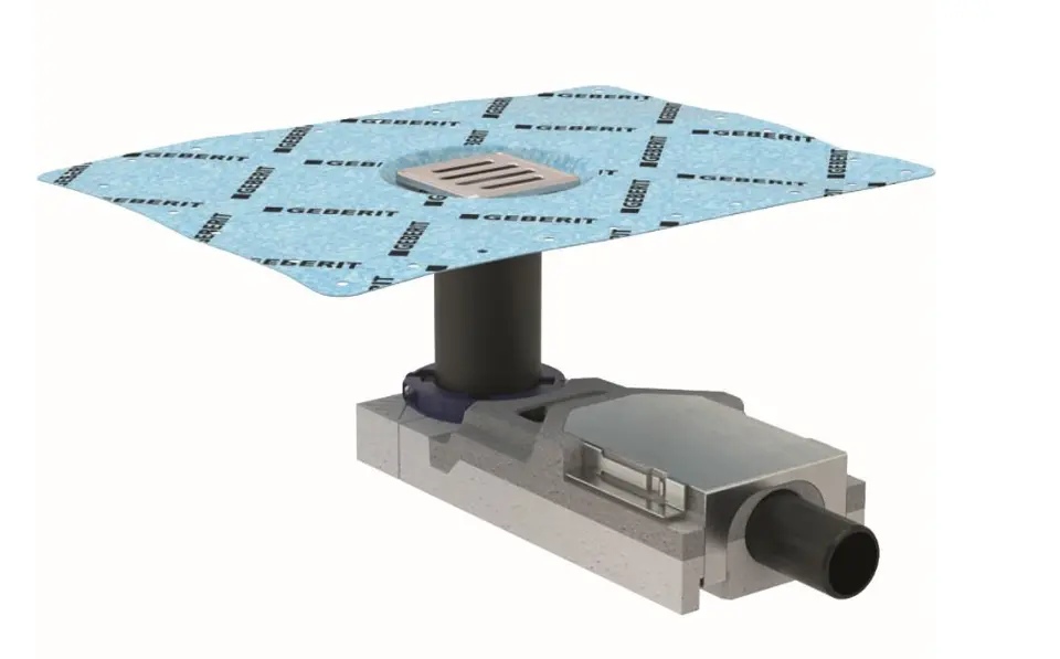 Geberit - Equipment and accessories - Zuhanylefolyó - 154.052.00.1