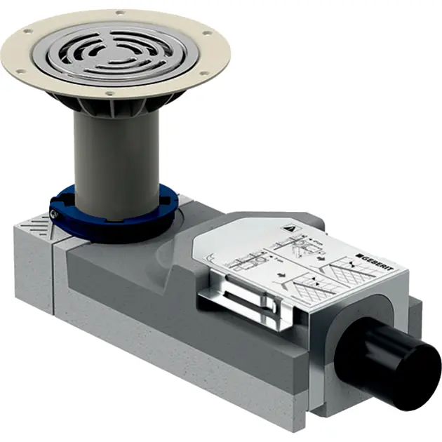 Geberit - Equipment and accessories - Zuhanylefolyó - 154.055.00.1