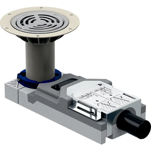 Geberit - Equipment and accessories - Zuhanylefolyó - 154.057.00.1