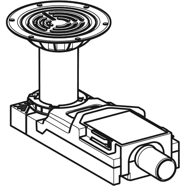 Geberit - Equipment and accessories - Zuhanylefolyó - 154.057.00.1 – 3. kép