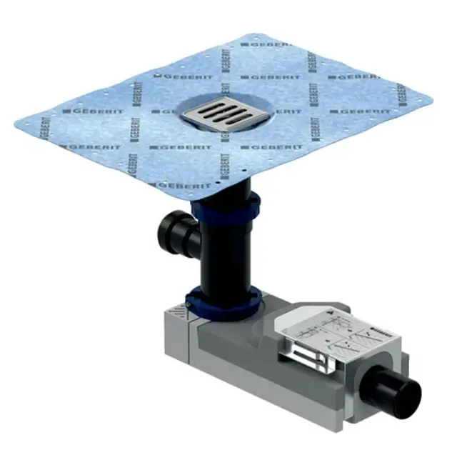 Geberit - Equipment and accessories - Zuhanylefolyó - 154.059.00.1