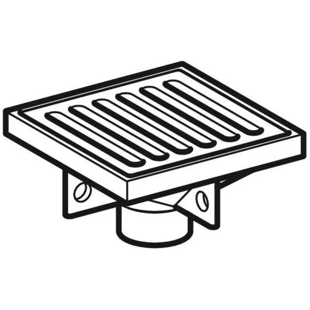 Geberit - Equipment and accessories - Zuhanylefolyó - 361.666.16.1 – 4. kép