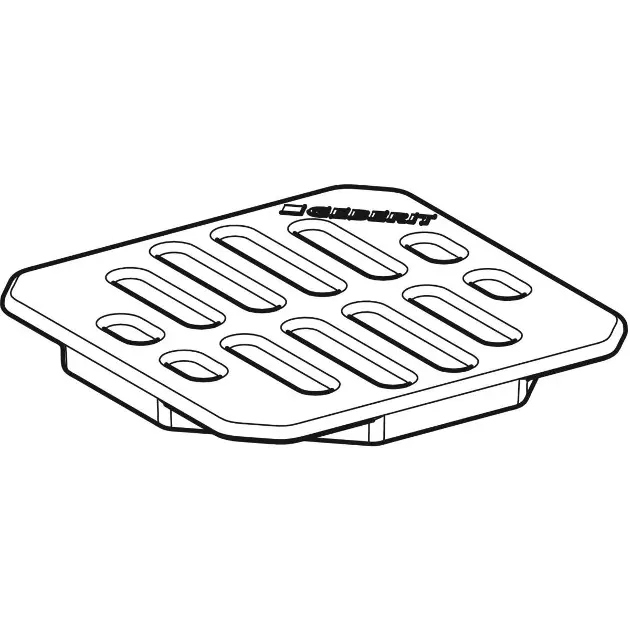 Geberit - Equipment and accessories - Zuhanylefolyó - 388.104.00.1 – 2. kép