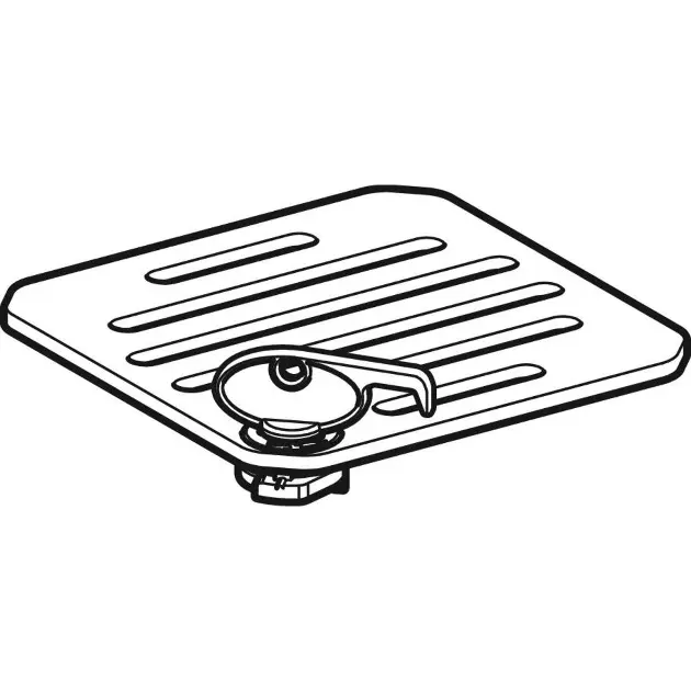 Geberit - Equipment and accessories - Zuhanylefolyó - 388.107.00.1 – 2. kép