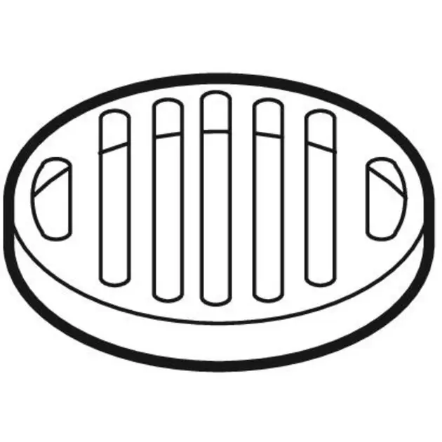 Geberit - Equipment and accessories - Zuhanylefolyó - 388.133.00.1 – 3. kép