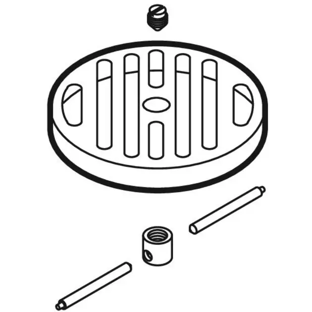 Geberit - Equipment and accessories - Zuhanylefolyó - 388.134.00.1 – 3. kép