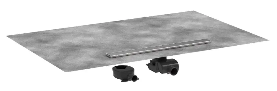 Hansgrohe - RainDrain Allround - Zuhanylefolyó - 56187800