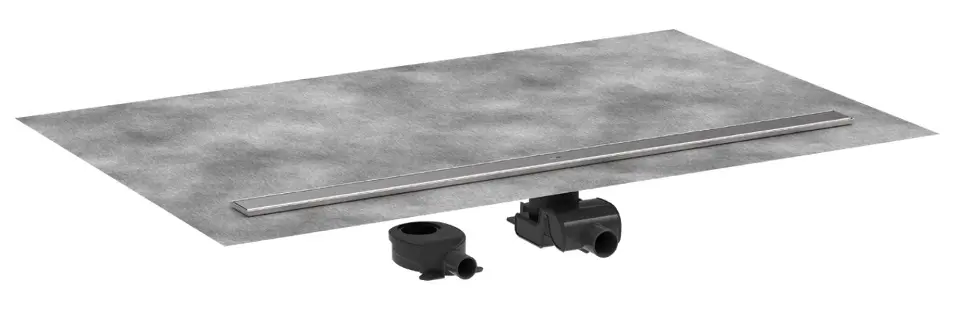 Hansgrohe - RainDrain Allround - Zuhanylefolyó - 56190800