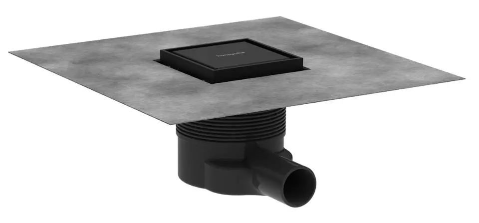 Hansgrohe - RainDrain Brilliance - Zuhanylefolyó - 56250670