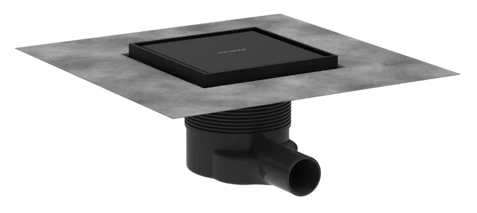 Hansgrohe - RainDrain Brilliance - Zuhanylefolyó - 56251670