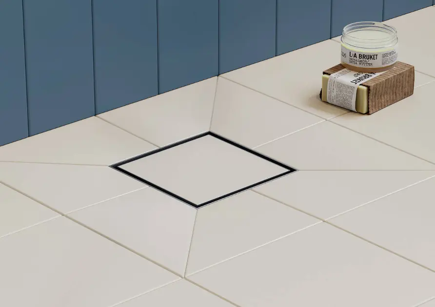 Hansgrohe - RainDrain Brilliance - Zuhanylefolyó - 56251800 – 4. kép