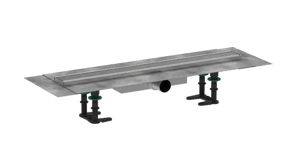Hansgrohe - RainDrain Compact - Zuhanylefolyó - 56162800