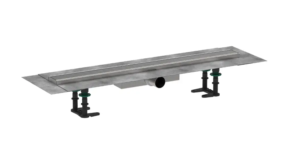 Hansgrohe - RainDrain Compact - Zuhanylefolyó - 56164800