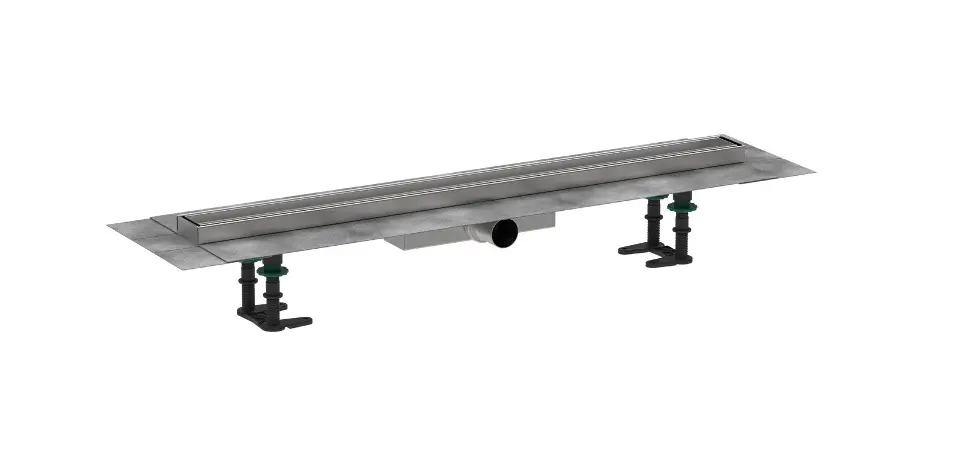 Hansgrohe - RainDrain Compact - Zuhanylefolyó - 56167000