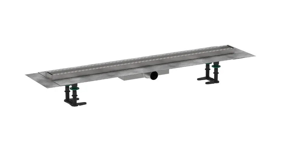 Hansgrohe - RainDrain Compact - Zuhanylefolyó - 56169000