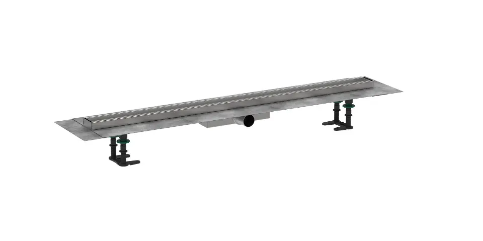 Hansgrohe - RainDrain Compact - Zuhanylefolyó - 56171000