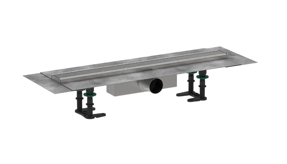 Hansgrohe - RainDrain Compact - Zuhanylefolyó - 56174800