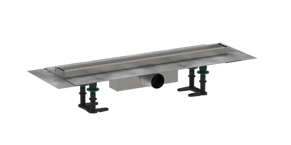 Hansgrohe - RainDrain Compact - Zuhanylefolyó - 56175000