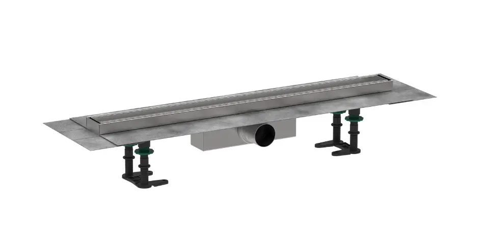 Hansgrohe - RainDrain Compact - Zuhanylefolyó - 56177000