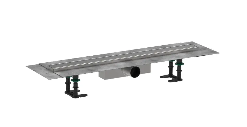Hansgrohe - RainDrain Compact - Zuhanylefolyó - 56178800