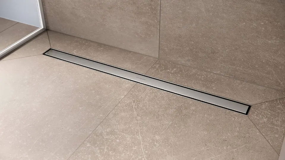 Hansgrohe - RainDrain Compact - Zuhanylefolyó - 56178800 – 3. kép