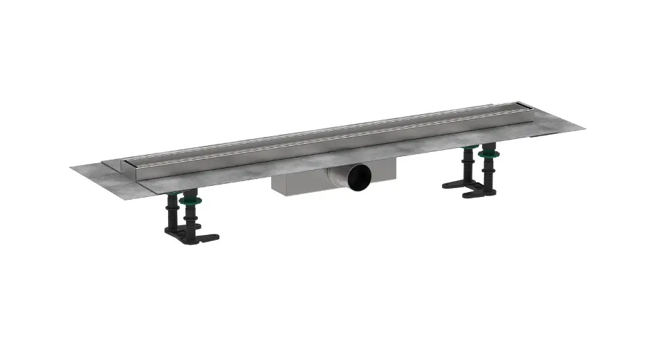 Hansgrohe - RainDrain Compact - Zuhanylefolyó - 56179000