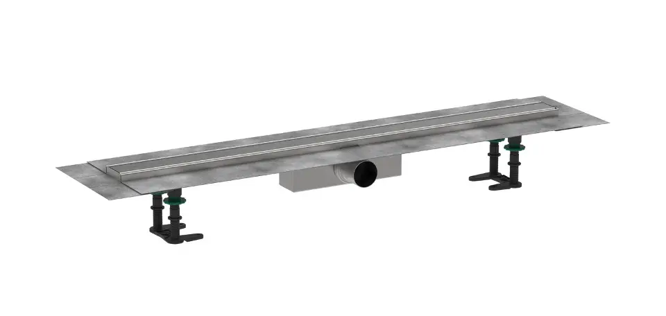 Hansgrohe - RainDrain Compact - Zuhanylefolyó - 56180800