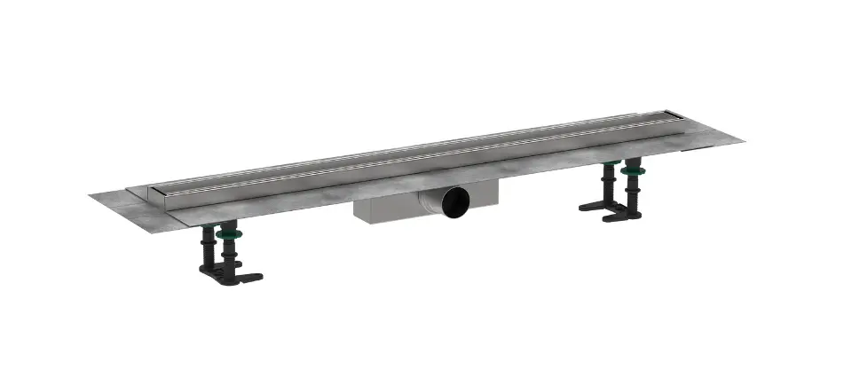 Hansgrohe - RainDrain Compact - Zuhanylefolyó - 56181000