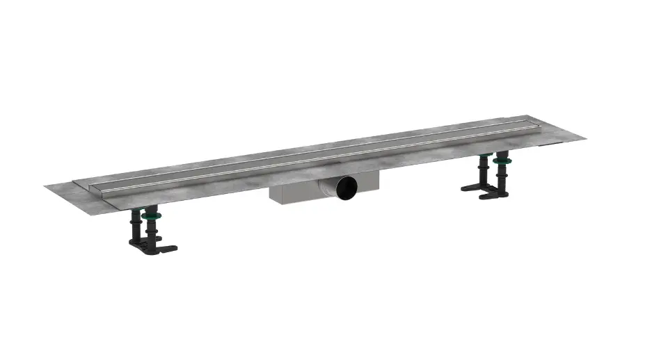 Hansgrohe - RainDrain Compact - Zuhanylefolyó - 56182800
