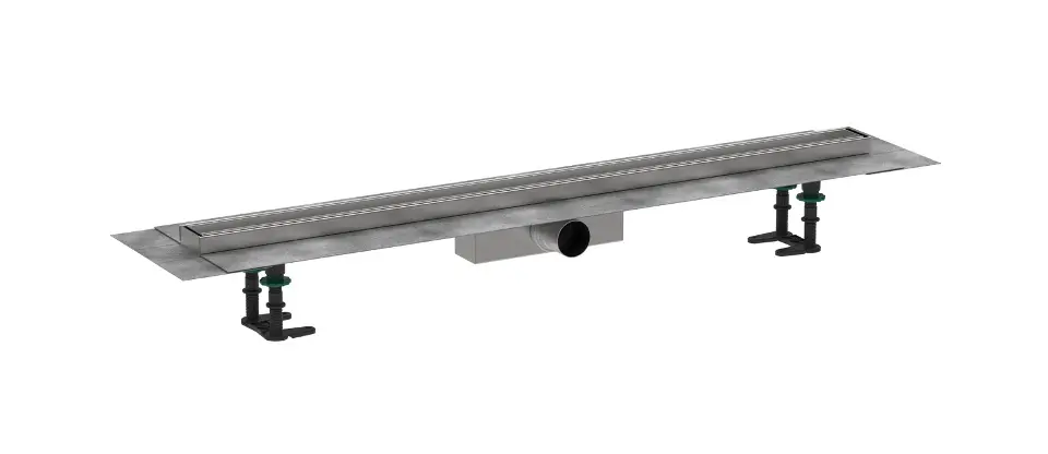 Hansgrohe - RainDrain Compact - Zuhanylefolyó - 56183000