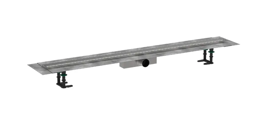 Hansgrohe - RainDrain Compact - Zuhanylefolyó - 56184800
