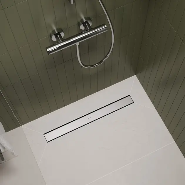 Hansgrohe - RainDrain Go - Zuhanylefolyó - 56271800 – 3. kép