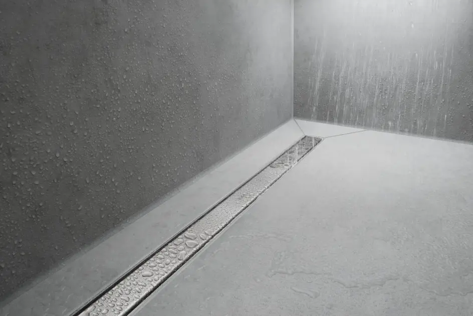 Hansgrohe - RainDrain Match - Zuhanylefolyó - 56040000 – 4. kép