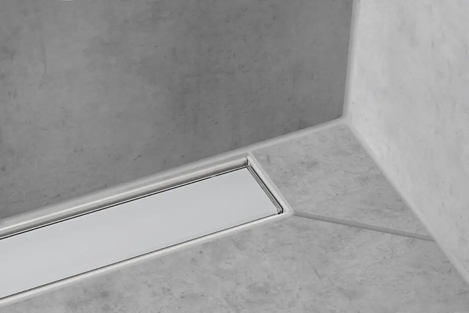 Hansgrohe - RainDrain Match - Zuhanylefolyó - 56040450 – 3. kép
