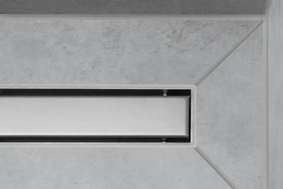 Hansgrohe - RainDrain Match - Zuhanylefolyó - 56040800 – 3. kép
