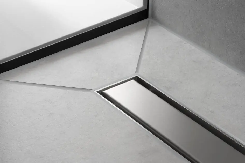 Hansgrohe - RainDrain Match - Zuhanylefolyó - 56041000 – 3. kép