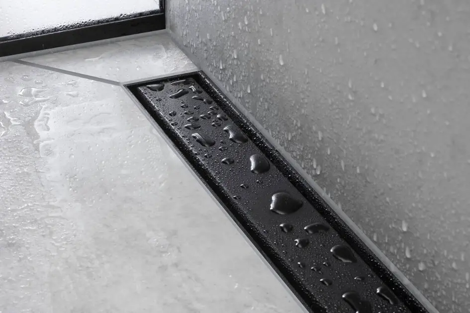 Hansgrohe - RainDrain Match - Zuhanylefolyó - 56041670 – 4. kép