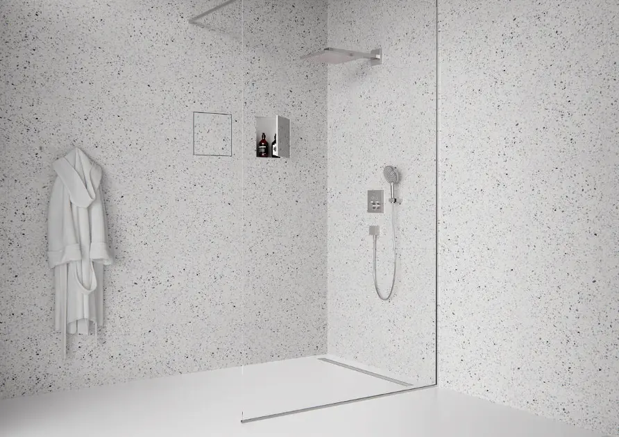 Hansgrohe - RainDrain Original - Zuhanylefolyó - 56201800 – 5. kép