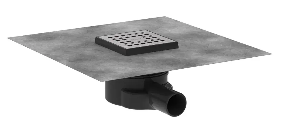 Hansgrohe - RainDrain Point - Zuhanylefolyó - 56246800