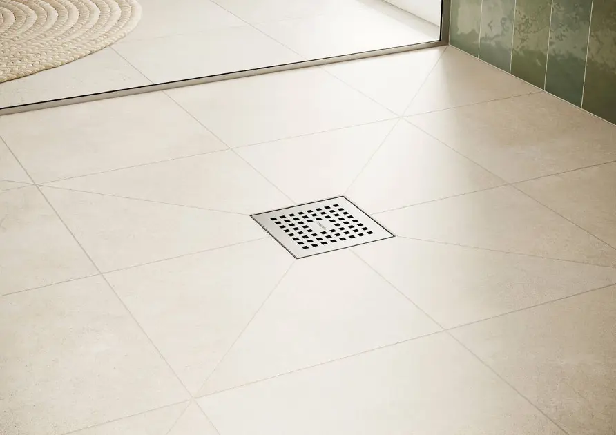 Hansgrohe - RainDrain Point - Zuhanylefolyó - 56246800 – 4. kép