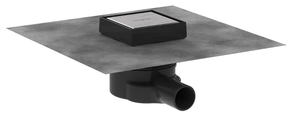 Hansgrohe - RainDrain Point - Zuhanylefolyó - 56247800