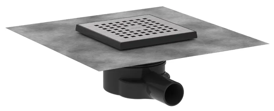 Hansgrohe - RainDrain Point - Zuhanylefolyó - 56248800