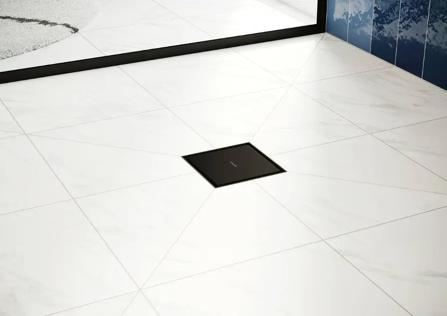 Hansgrohe - RainDrain Point - Zuhanylefolyó - 56249670 – 4. kép