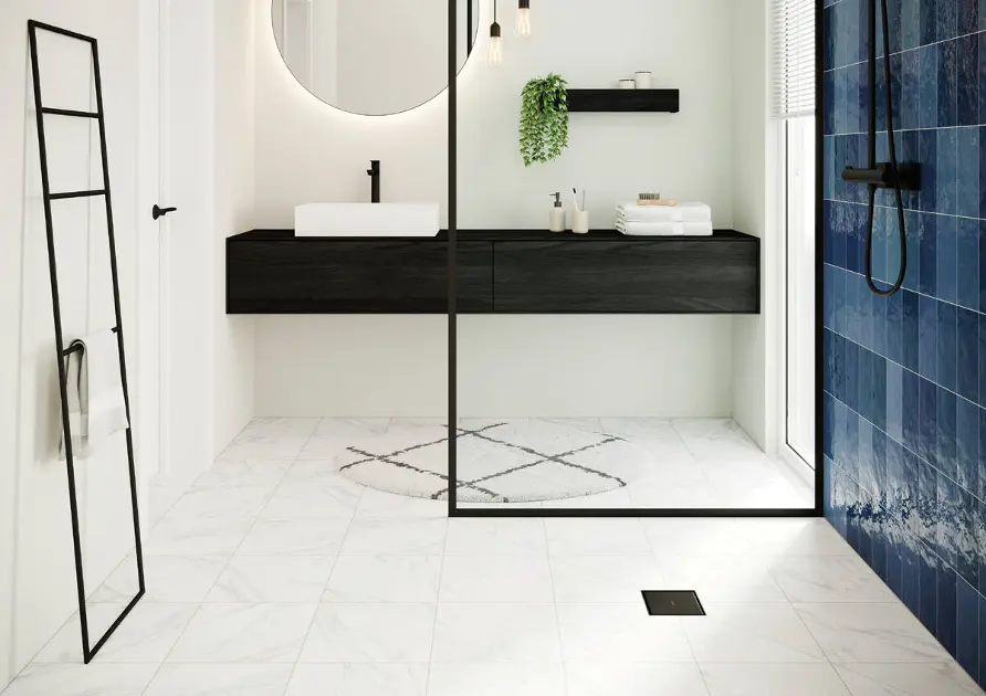 Hansgrohe - RainDrain Point - Zuhanylefolyó - 56249670 – 6. kép